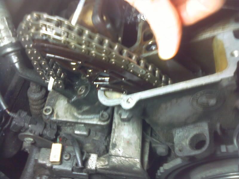 M52 timing chain guide